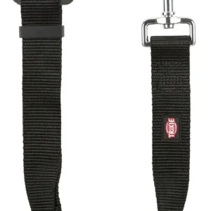 TRIXIE Ersatz-Kurzführer mit Bolzenhaken 45 - 70 cm / 30 mm schwarz Reisezubehör Preisknaller